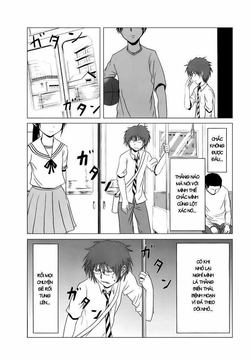 Danshi Koukousei No Nichijou Chapter 18 trang 5