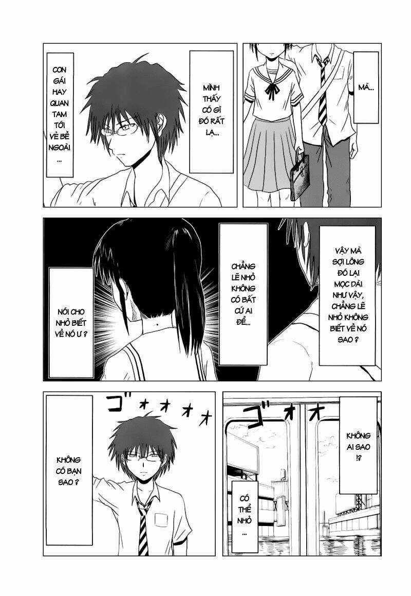 Danshi Koukousei No Nichijou Chapter 18 trang 7