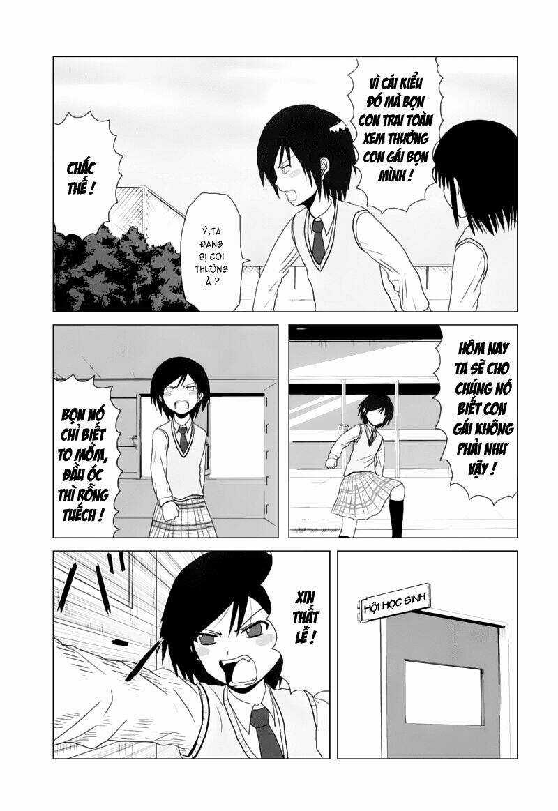 Danshi Koukousei No Nichijou Chapter 19 trang 3