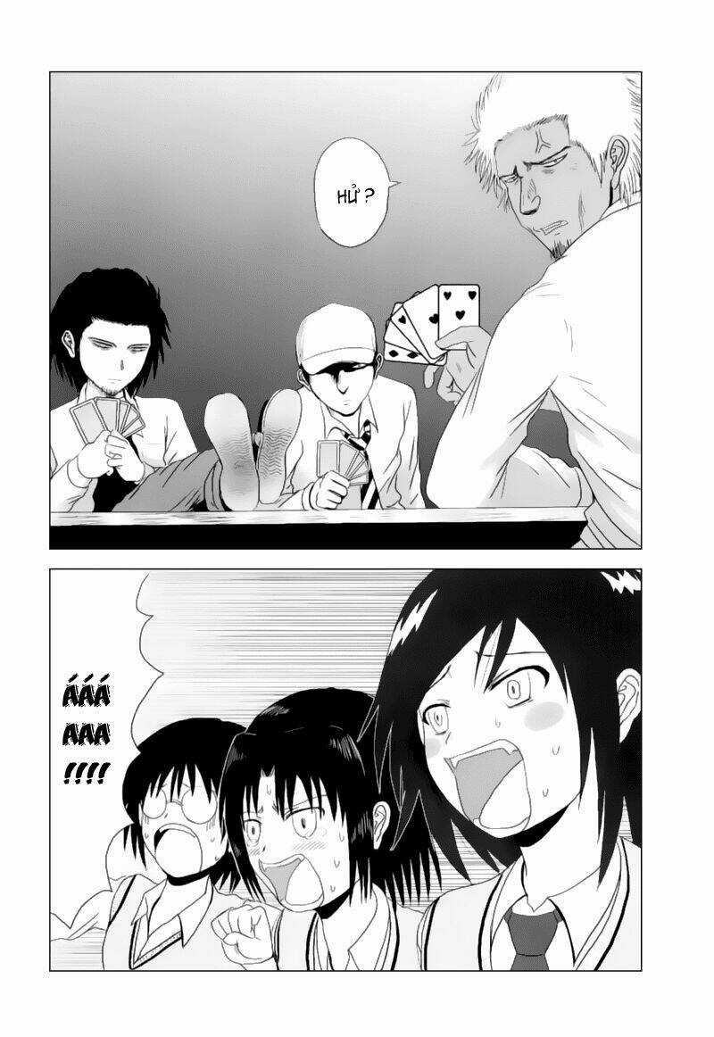 Danshi Koukousei No Nichijou Chapter 19 trang 4