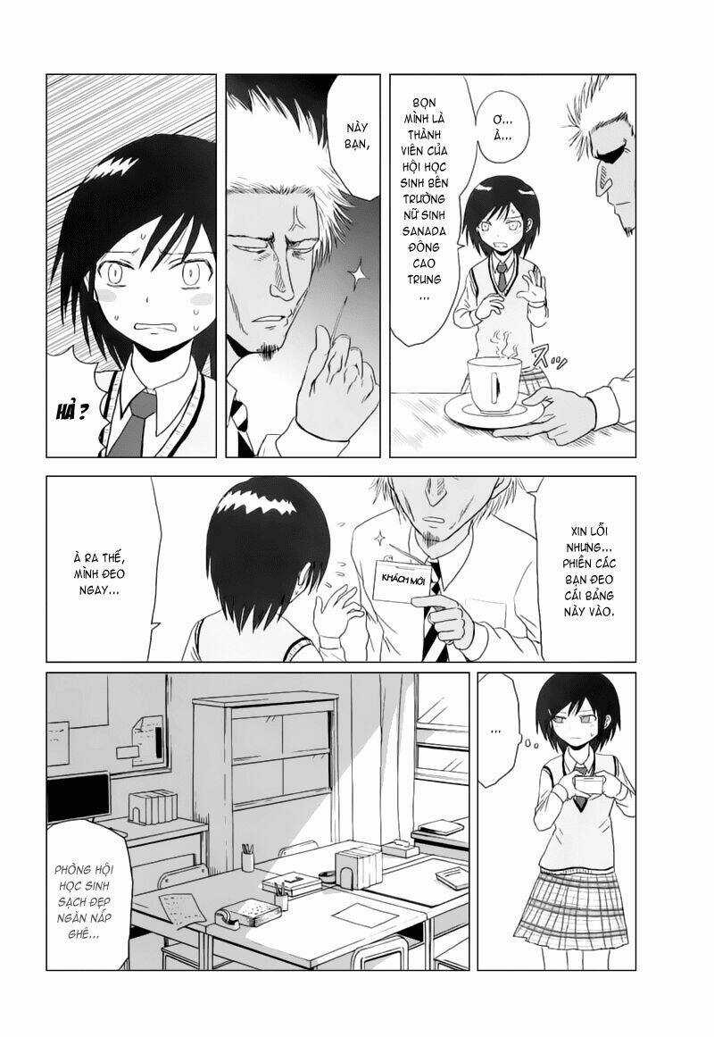 Danshi Koukousei No Nichijou Chapter 19 trang 6