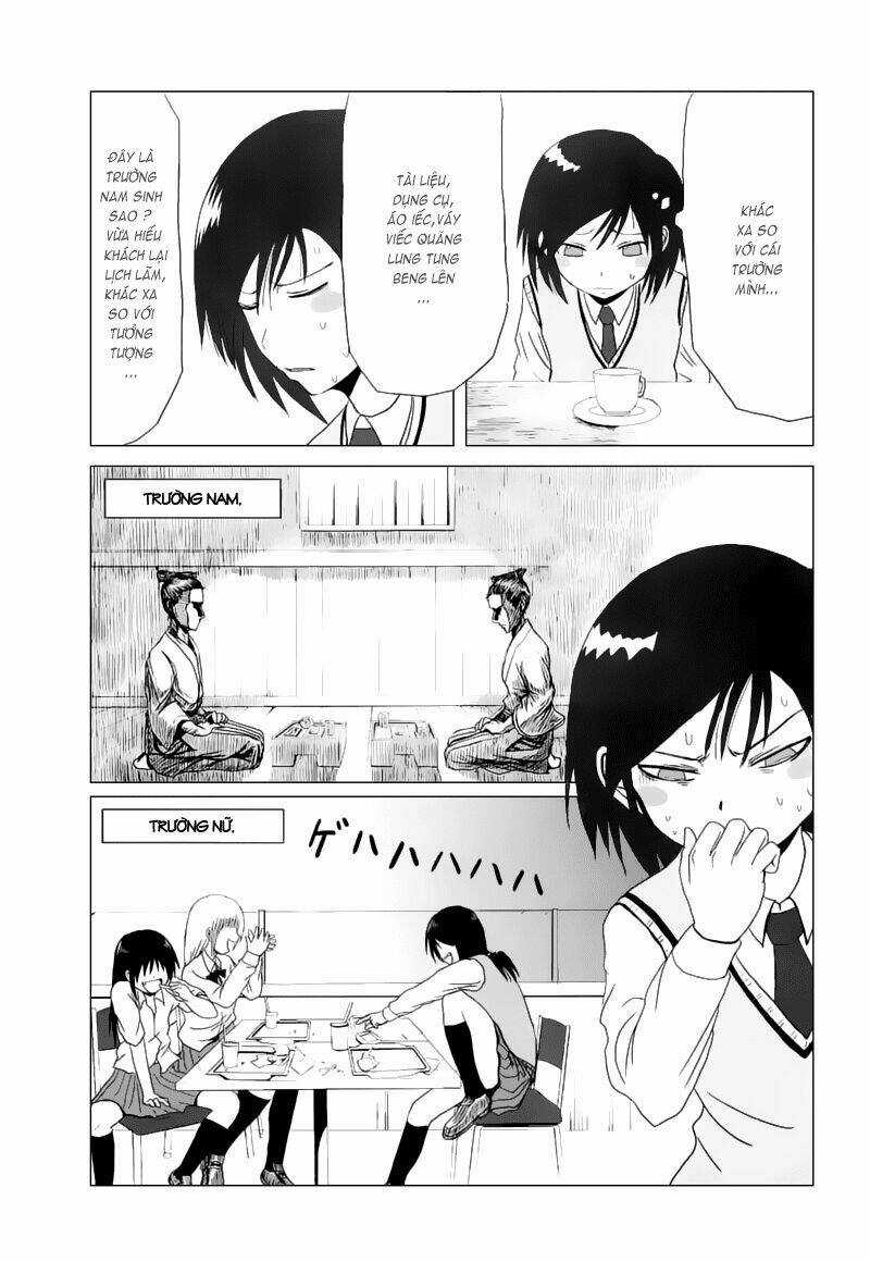 Danshi Koukousei No Nichijou Chapter 19 trang 7