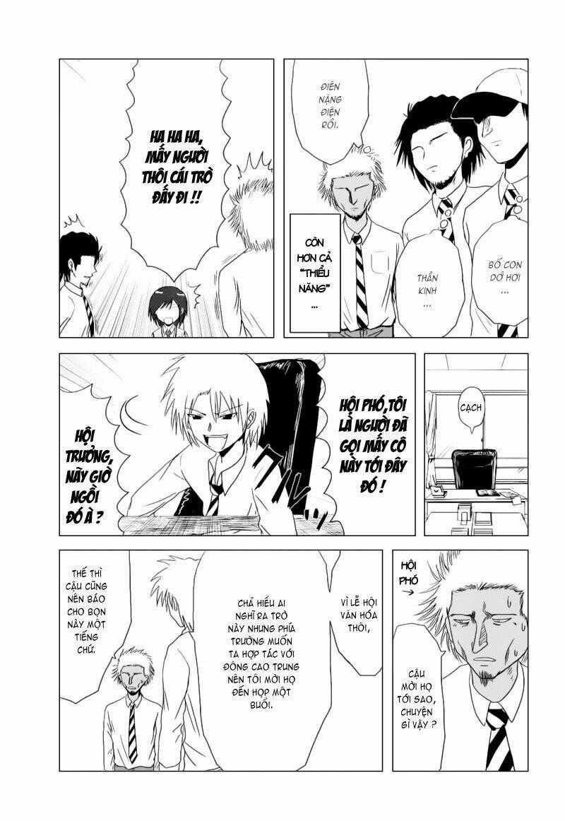 Danshi Koukousei No Nichijou Chapter 19 trang 9