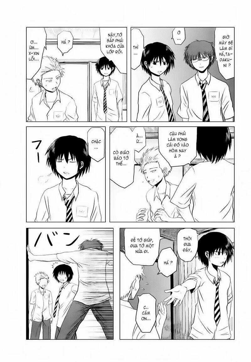 Danshi Koukousei No Nichijou Chapter 2 trang 3