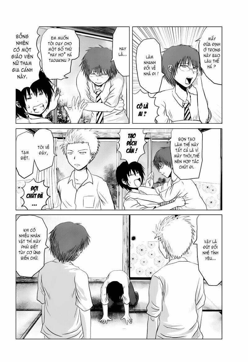 Danshi Koukousei No Nichijou Chapter 2 trang 4