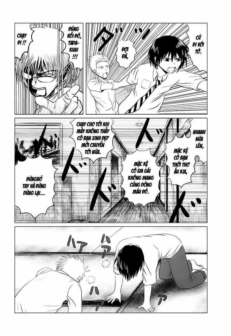 Danshi Koukousei No Nichijou Chapter 2 trang 8