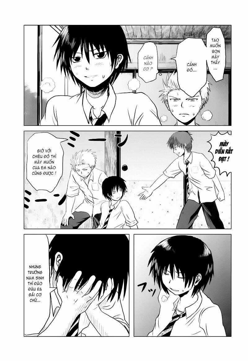 Danshi Koukousei No Nichijou Chapter 2 trang 9