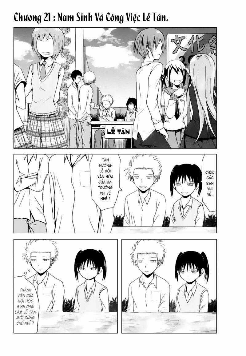 Danshi Koukousei No Nichijou Chapter 21 trang 1