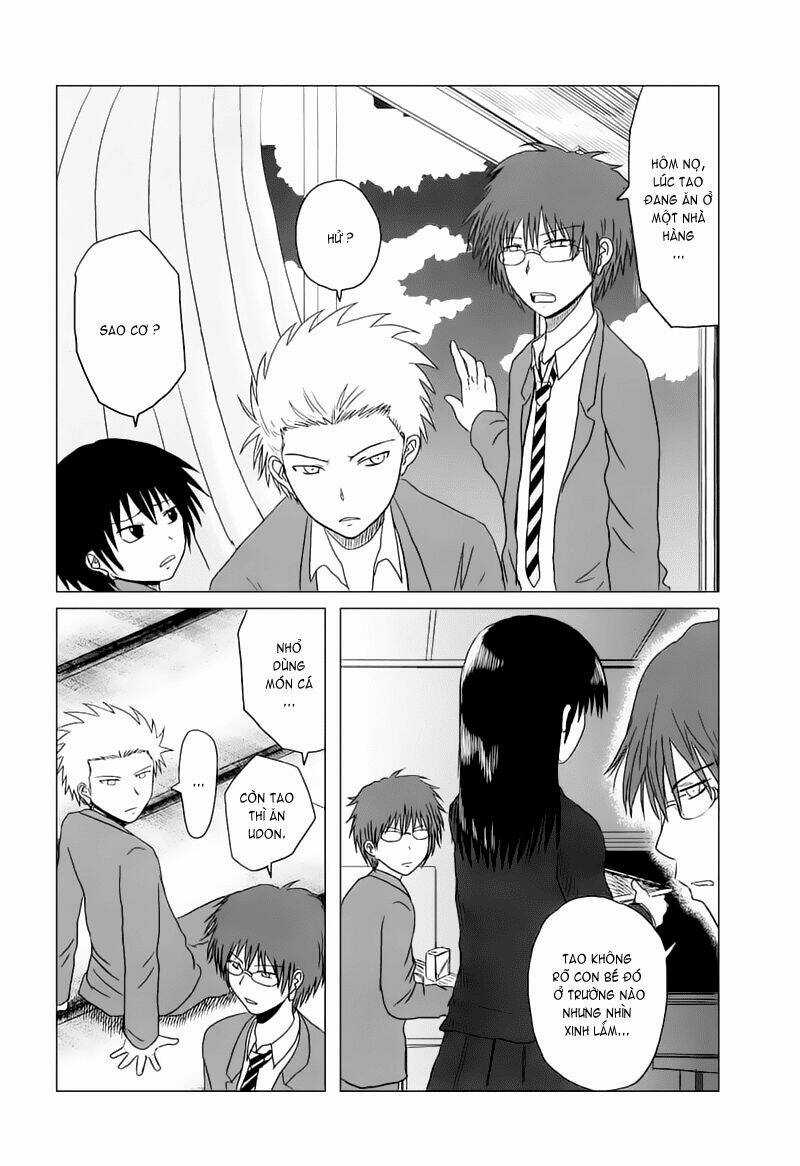 Danshi Koukousei No Nichijou Chapter 3 trang 2