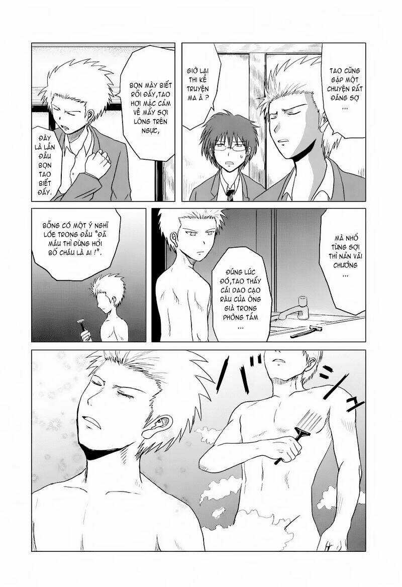 Danshi Koukousei No Nichijou Chapter 3 trang 4