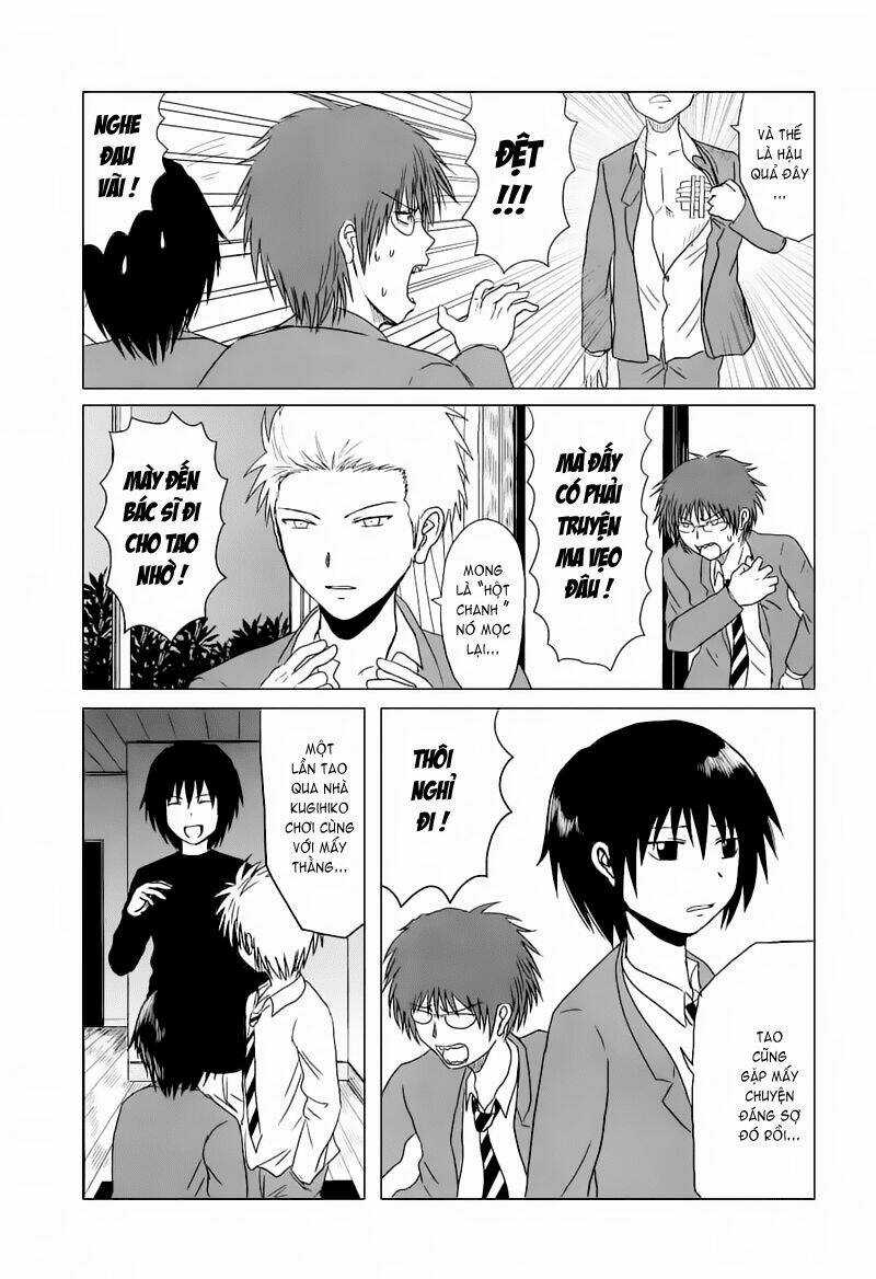 Danshi Koukousei No Nichijou Chapter 3 trang 5