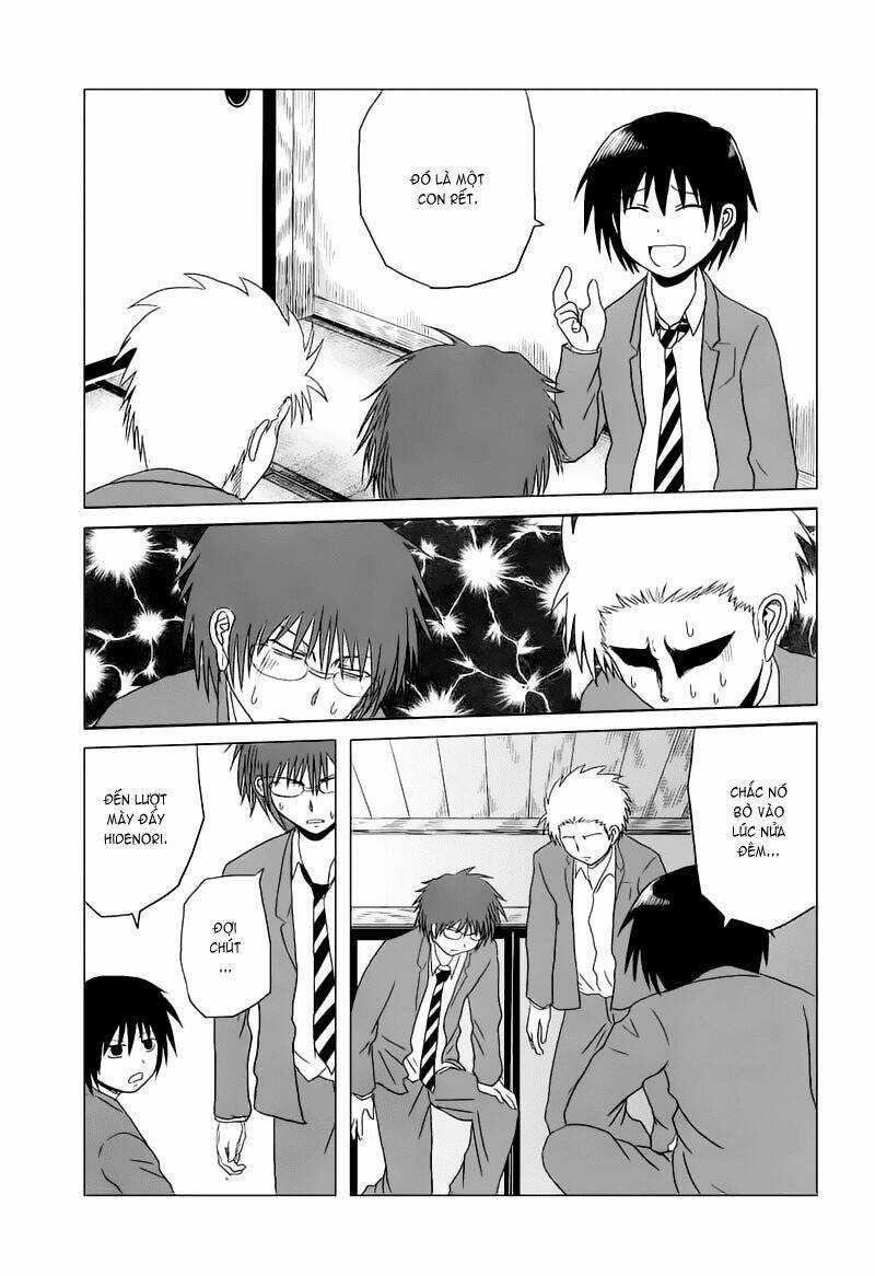 Danshi Koukousei No Nichijou Chapter 3 trang 7