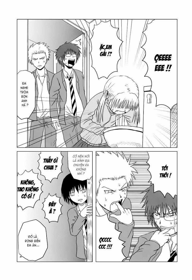 Danshi Koukousei No Nichijou Chapter 3 trang 9