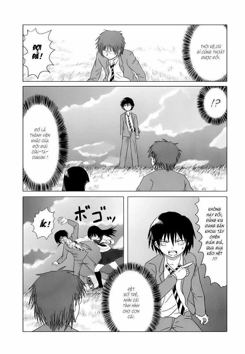 Danshi Koukousei No Nichijou Chapter 4 trang 11