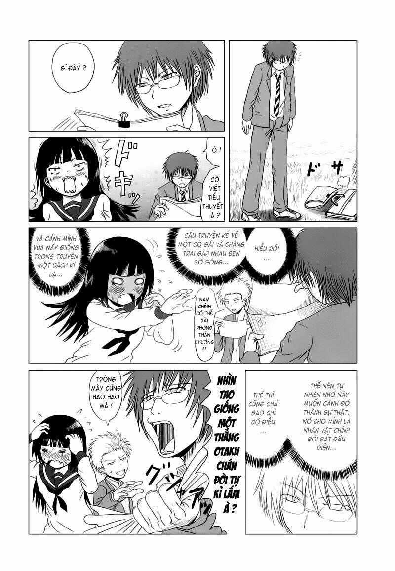 Danshi Koukousei No Nichijou Chapter 4 trang 12