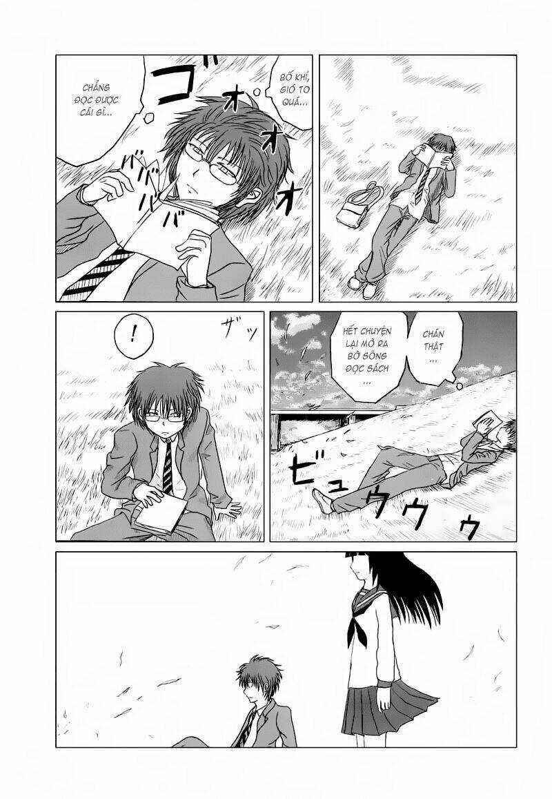 Danshi Koukousei No Nichijou Chapter 4 trang 3