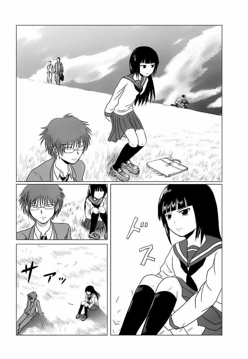 Danshi Koukousei No Nichijou Chapter 4 trang 4