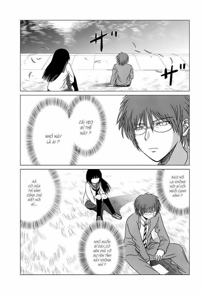 Danshi Koukousei No Nichijou Chapter 4 trang 5