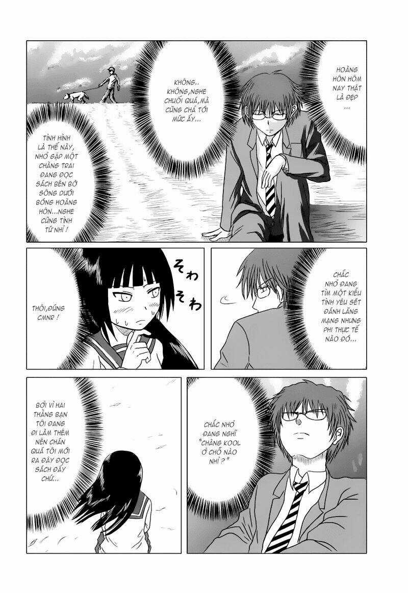 Danshi Koukousei No Nichijou Chapter 4 trang 6