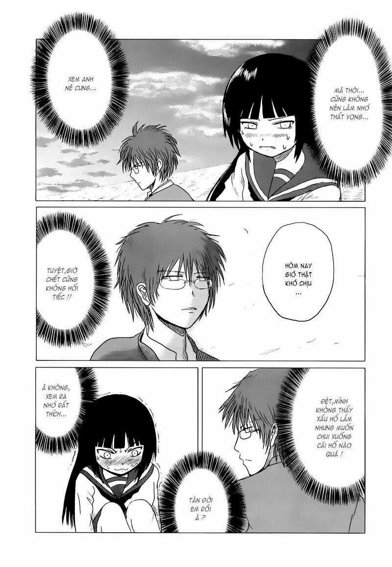 Danshi Koukousei No Nichijou Chapter 4 trang 7