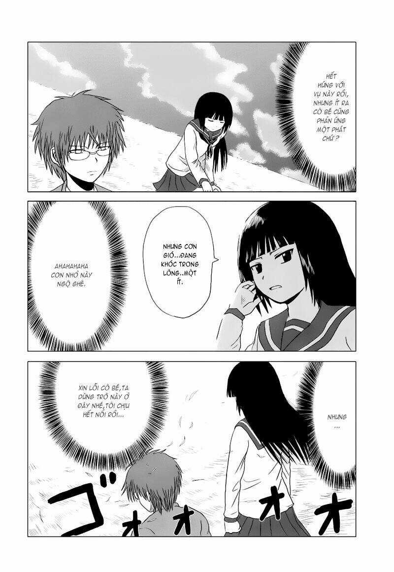 Danshi Koukousei No Nichijou Chapter 4 trang 8