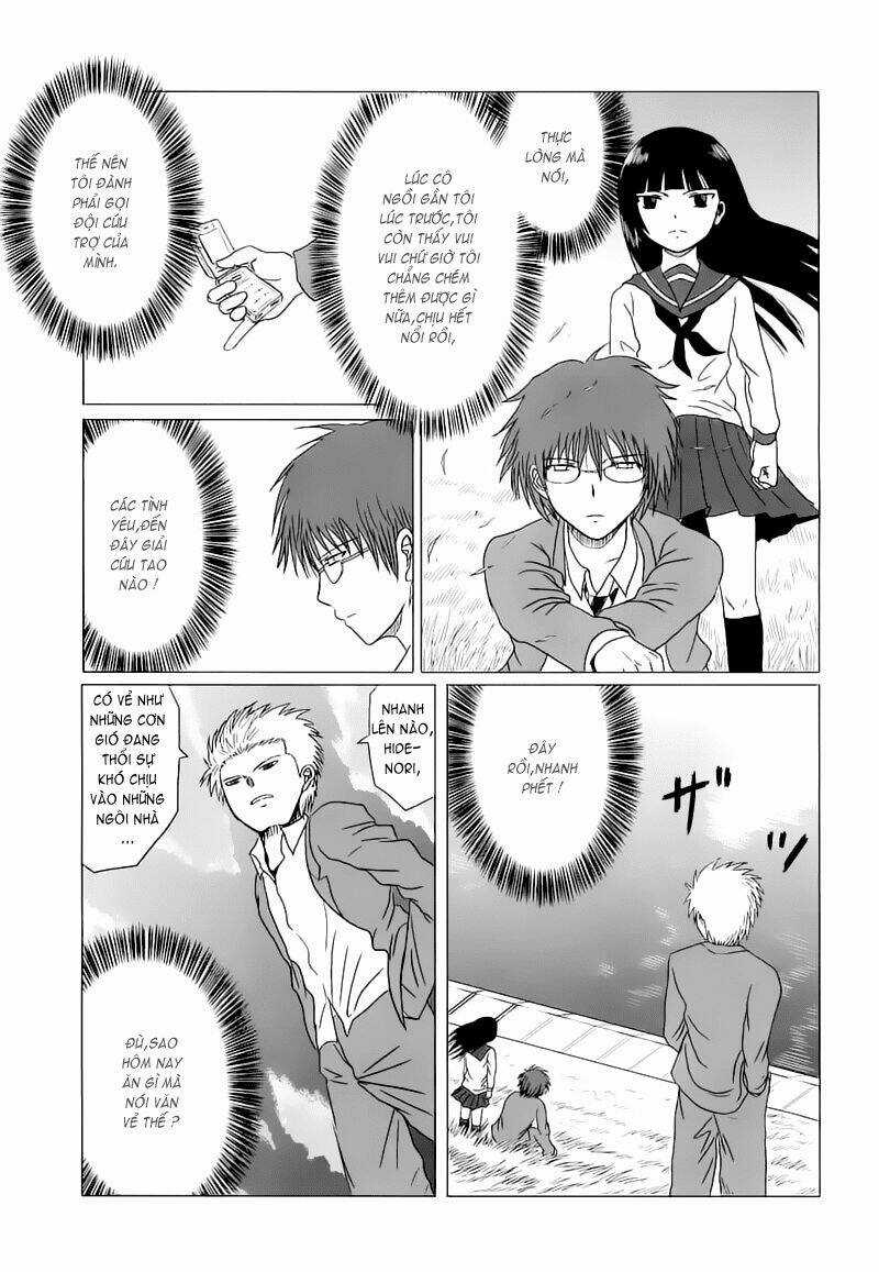 Danshi Koukousei No Nichijou Chapter 4 trang 9