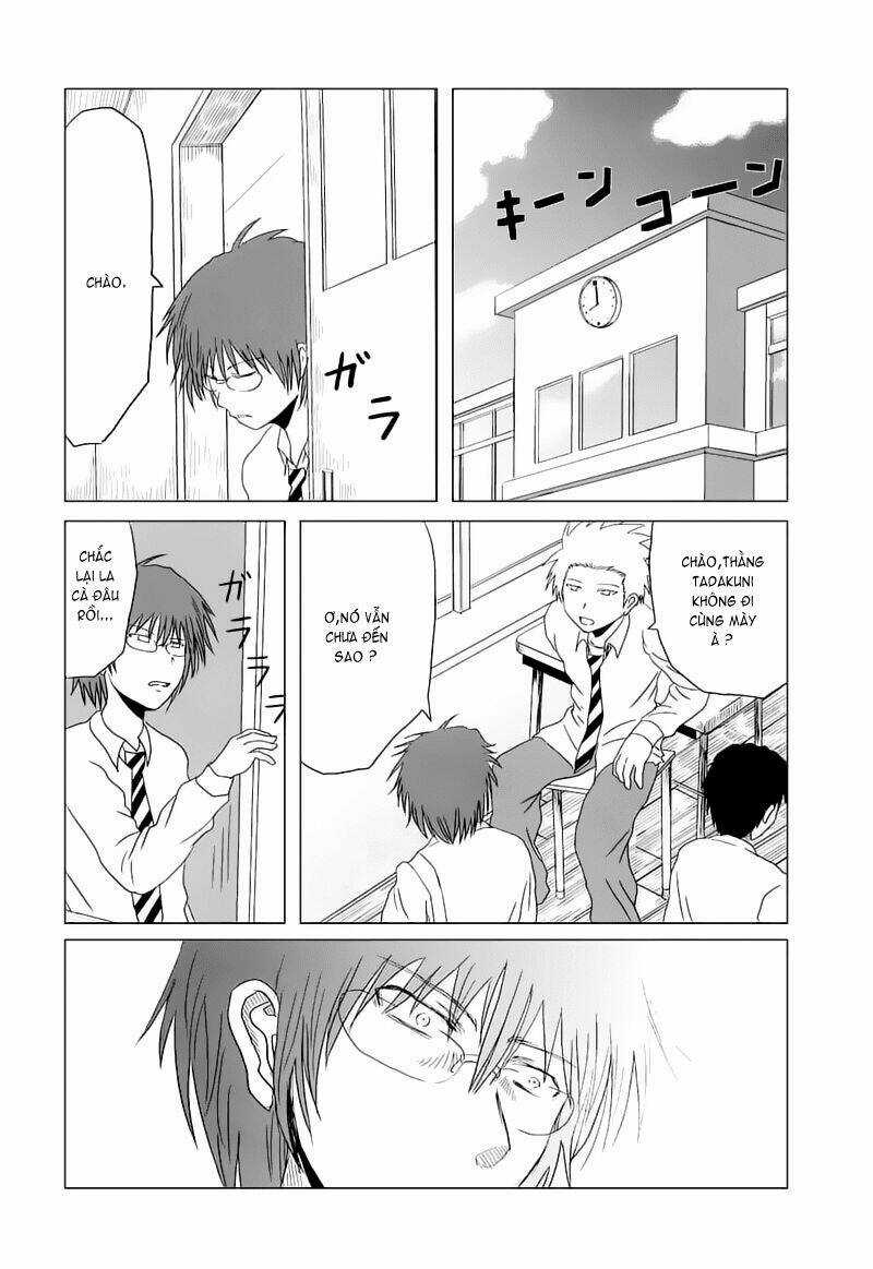 Danshi Koukousei No Nichijou Chapter 5 trang 2