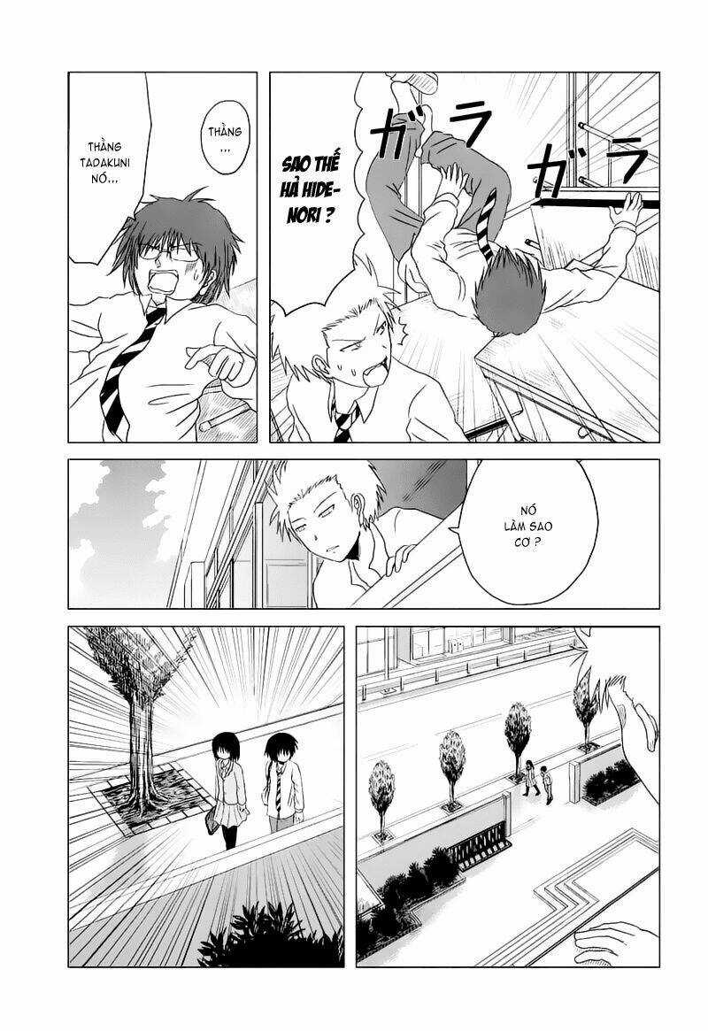 Danshi Koukousei No Nichijou Chapter 5 trang 3