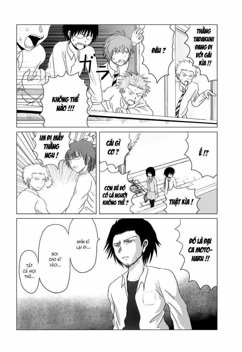 Danshi Koukousei No Nichijou Chapter 5 trang 4