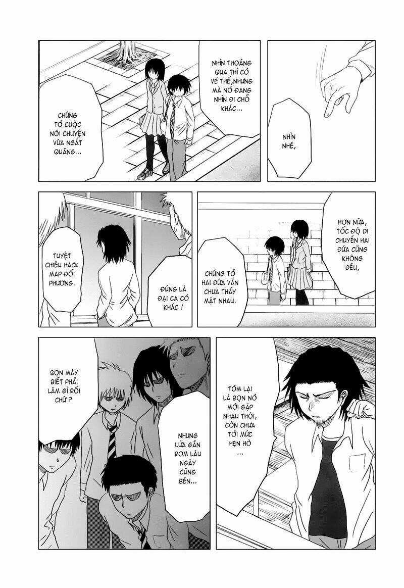 Danshi Koukousei No Nichijou Chapter 5 trang 5