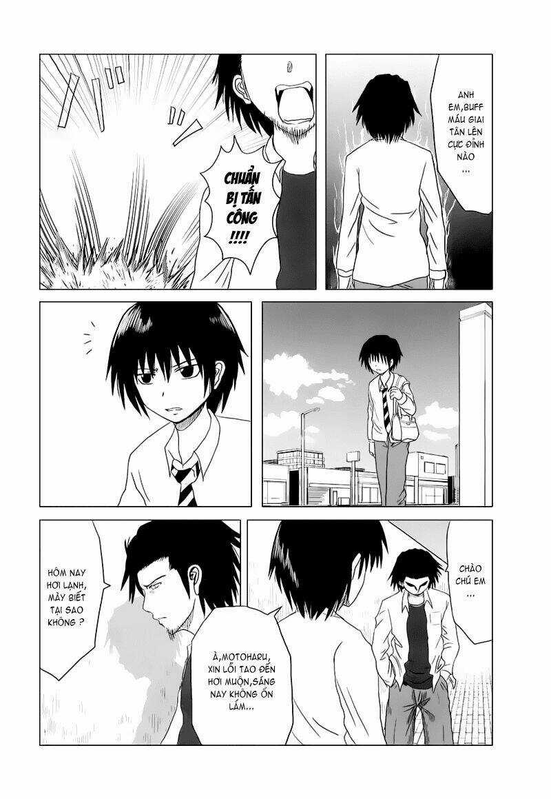 Danshi Koukousei No Nichijou Chapter 5 trang 6