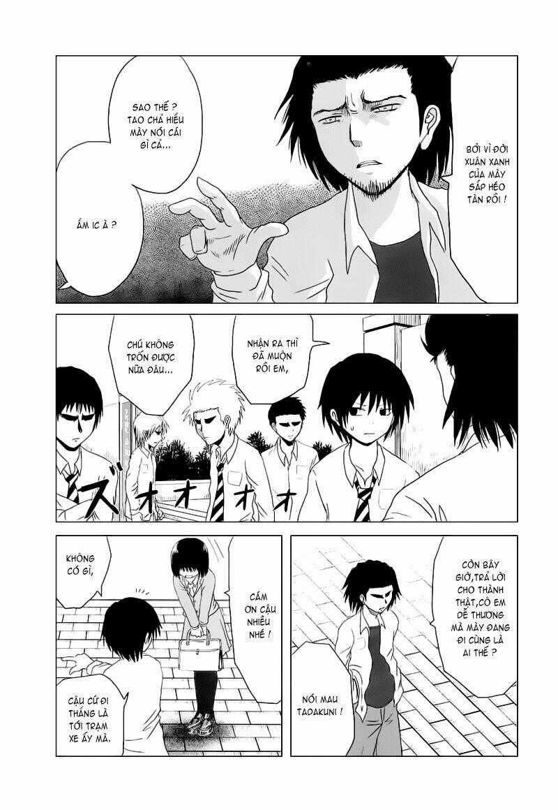 Danshi Koukousei No Nichijou Chapter 5 trang 7