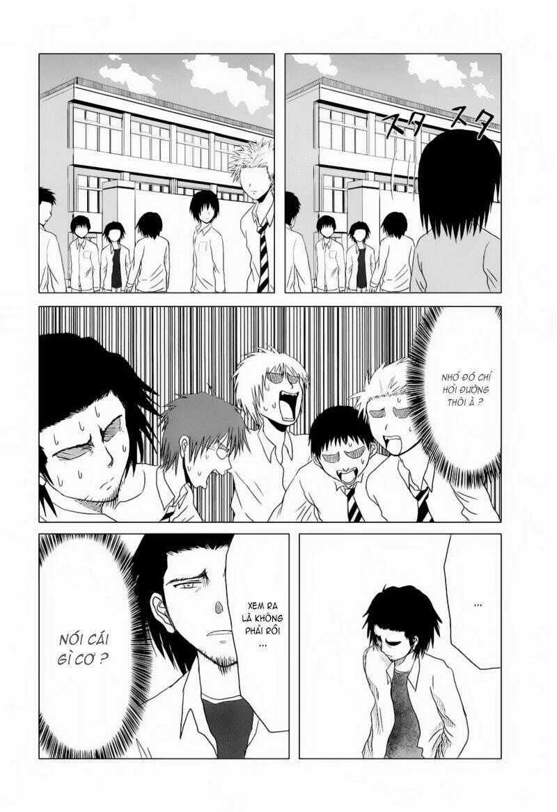 Danshi Koukousei No Nichijou Chapter 5 trang 8