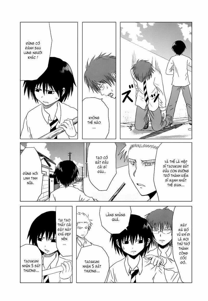 Danshi Koukousei No Nichijou Chapter 6 trang 3