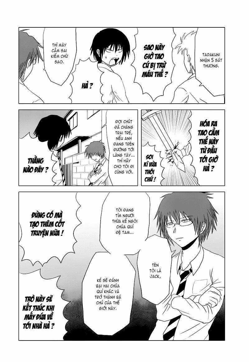 Danshi Koukousei No Nichijou Chapter 6 trang 4