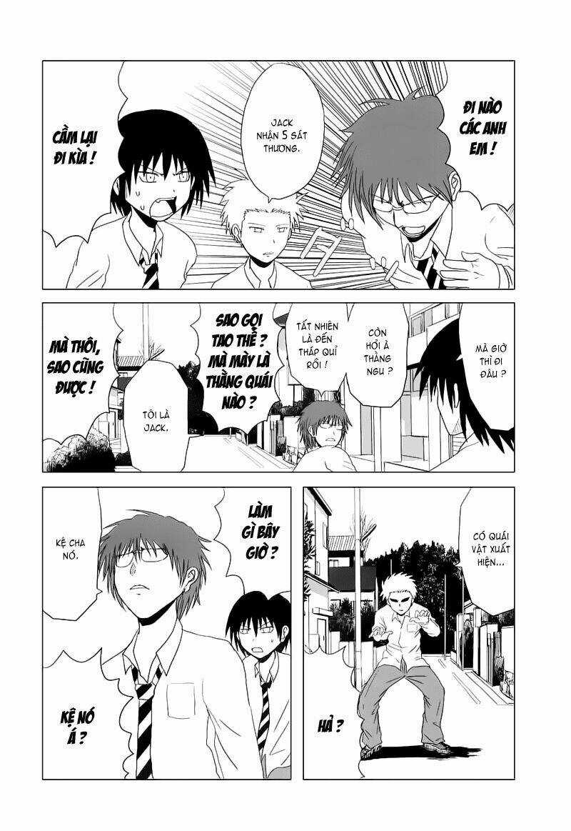 Danshi Koukousei No Nichijou Chapter 6 trang 6