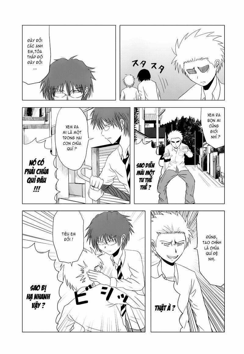 Danshi Koukousei No Nichijou Chapter 6 trang 7