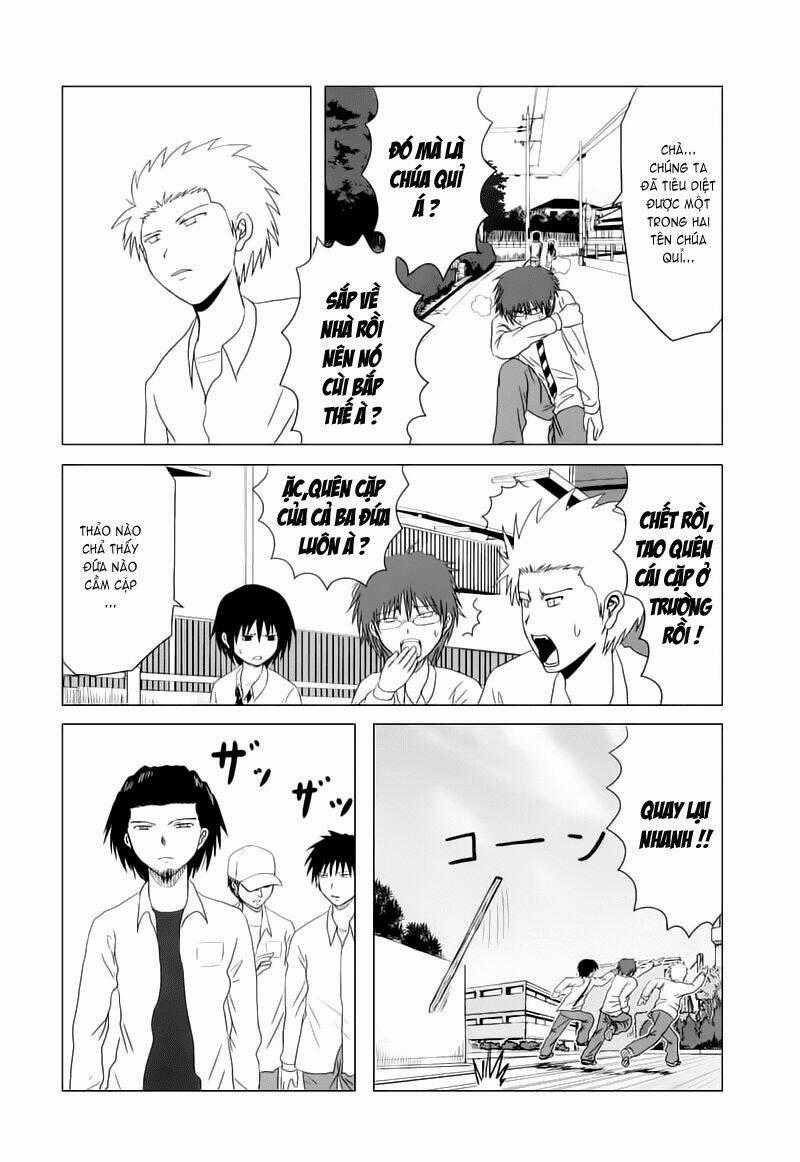 Danshi Koukousei No Nichijou Chapter 6 trang 8