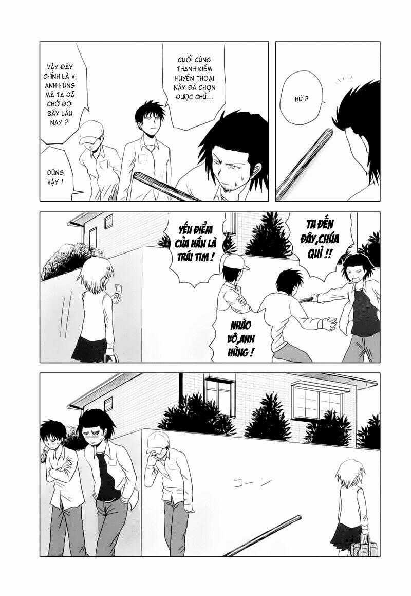 Danshi Koukousei No Nichijou Chapter 6 trang 9