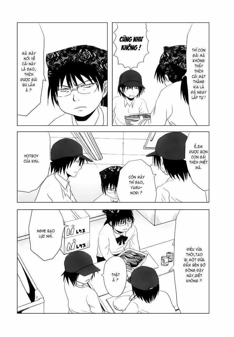 Danshi Koukousei No Nichijou Chapter 7 trang 4