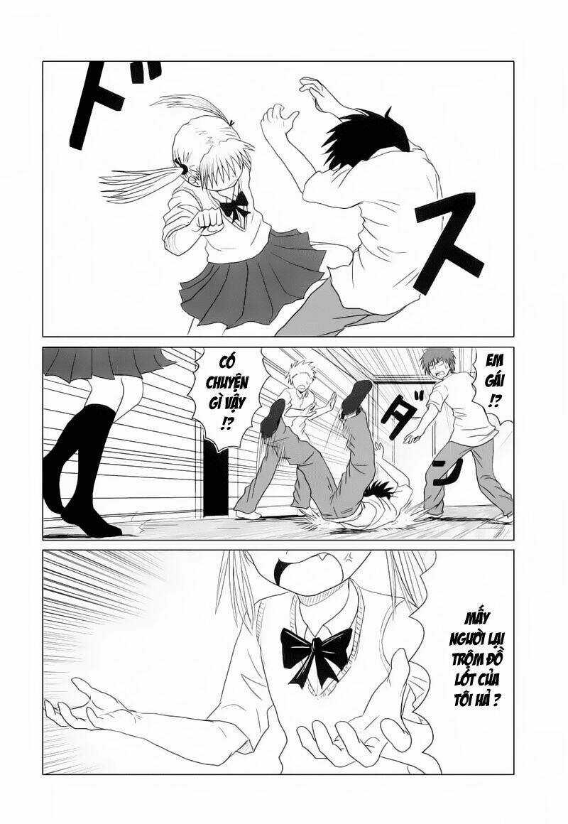 Danshi Koukousei No Nichijou Chapter 8 trang 2