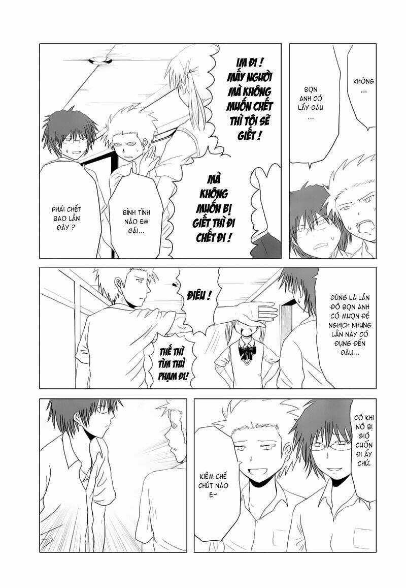 Danshi Koukousei No Nichijou Chapter 8 trang 3