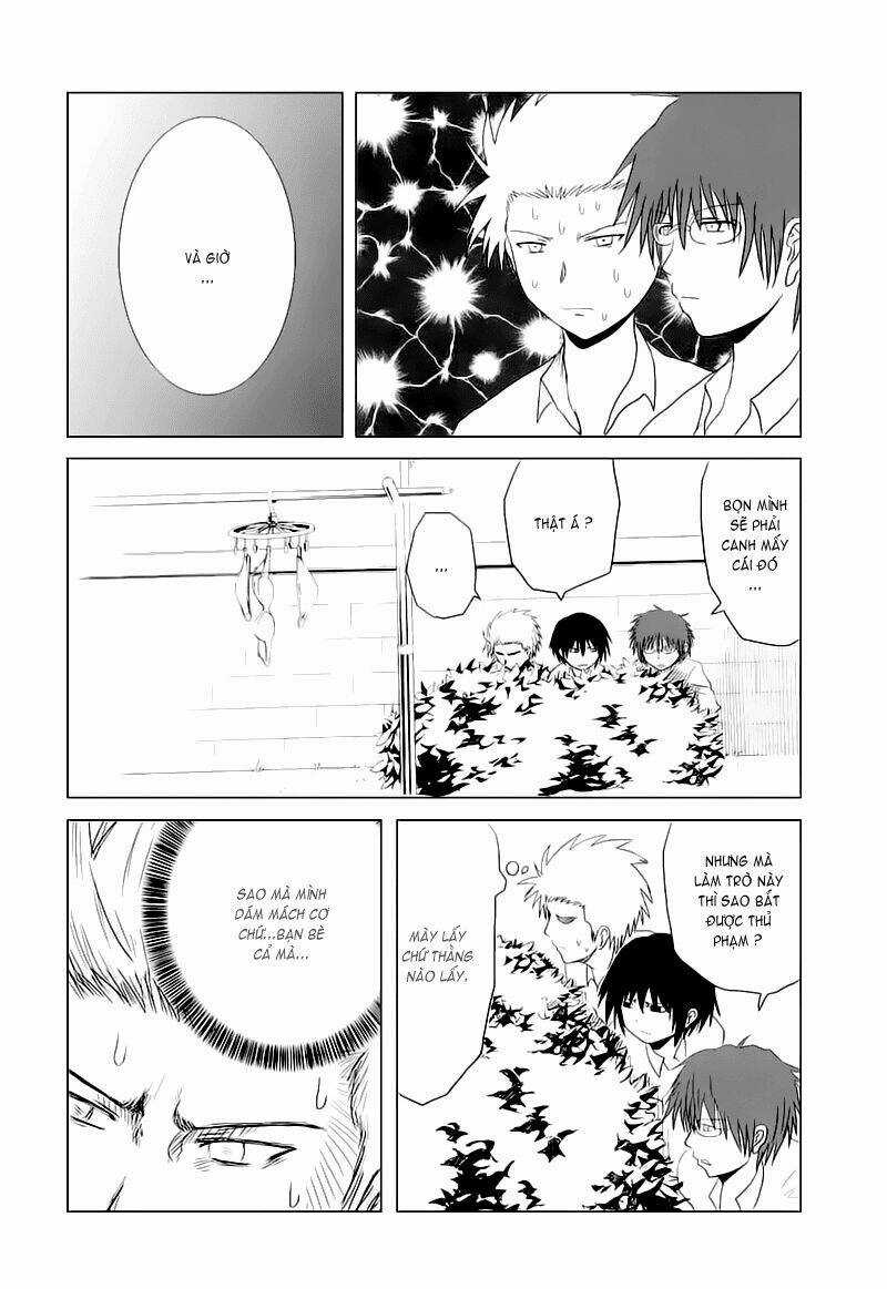 Danshi Koukousei No Nichijou Chapter 8 trang 4
