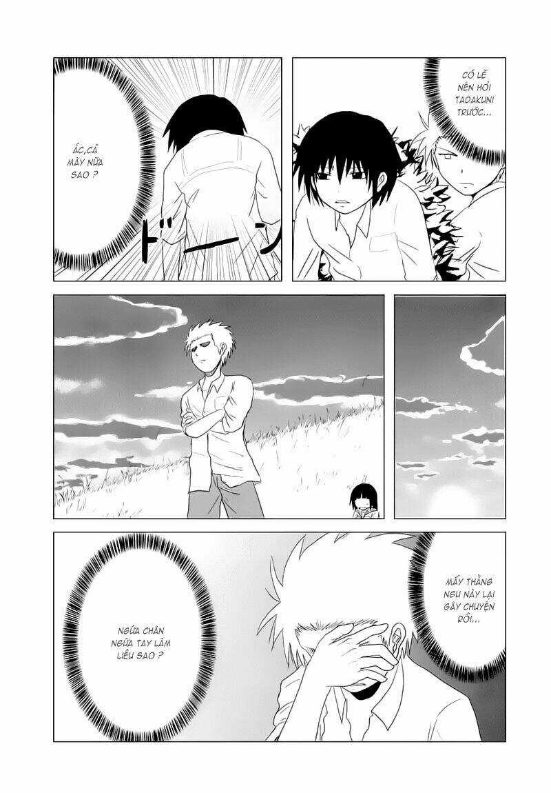 Danshi Koukousei No Nichijou Chapter 8 trang 5