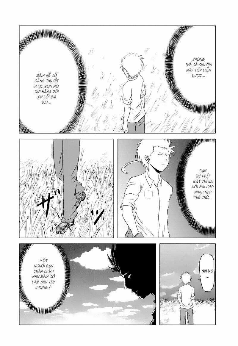 Danshi Koukousei No Nichijou Chapter 8 trang 6