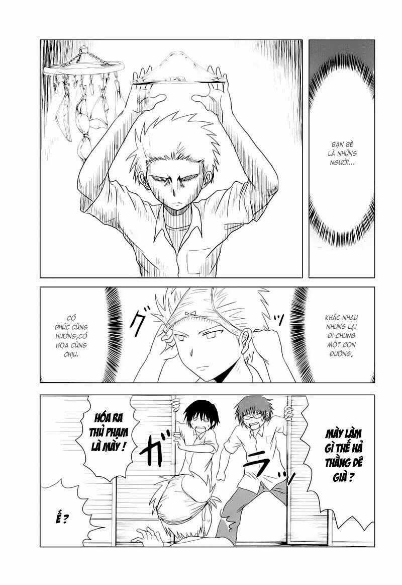 Danshi Koukousei No Nichijou Chapter 8 trang 7