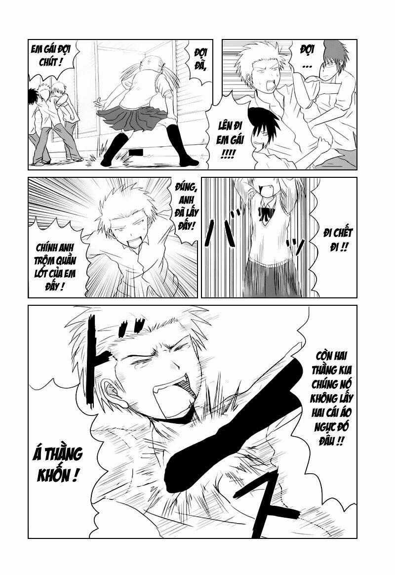 Danshi Koukousei No Nichijou Chapter 8 trang 8