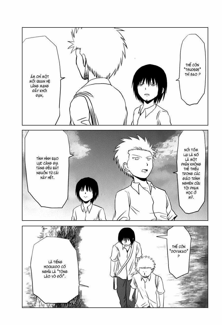 Danshi Koukousei No Nichijou Chapter 82 trang 3