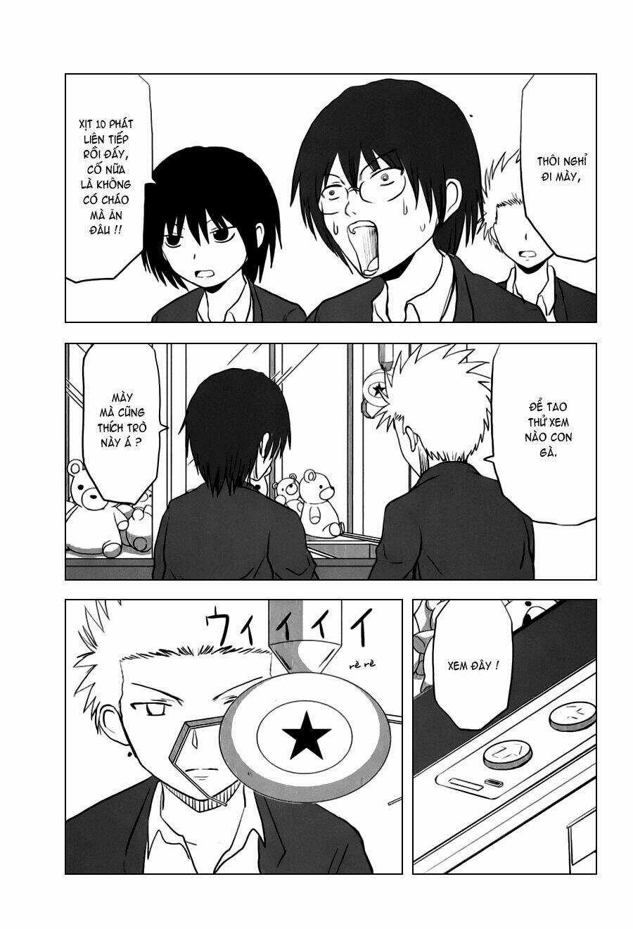 Danshi Koukousei No Nichijou Chapter 83 trang 2