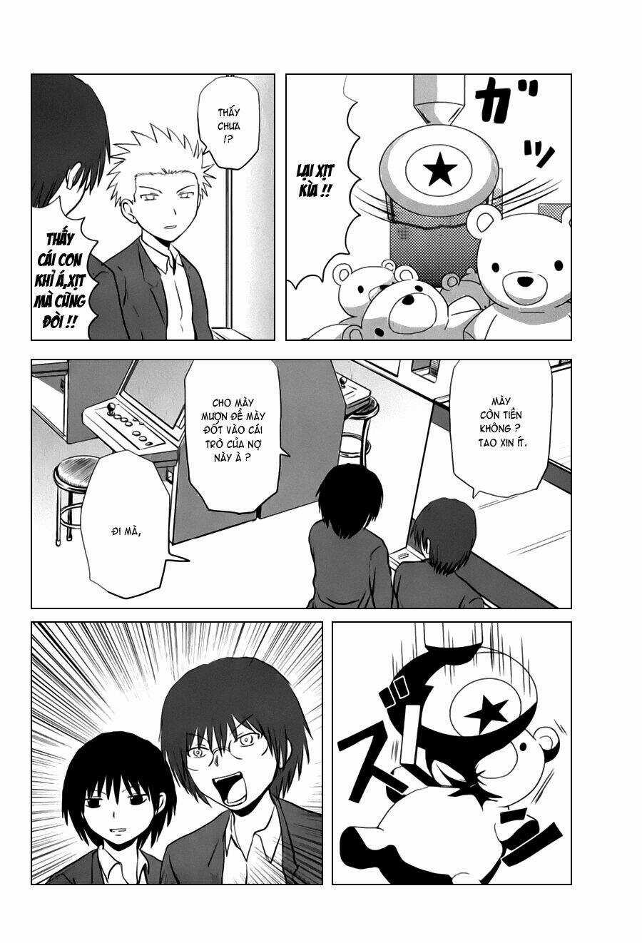 Danshi Koukousei No Nichijou Chapter 83 trang 3